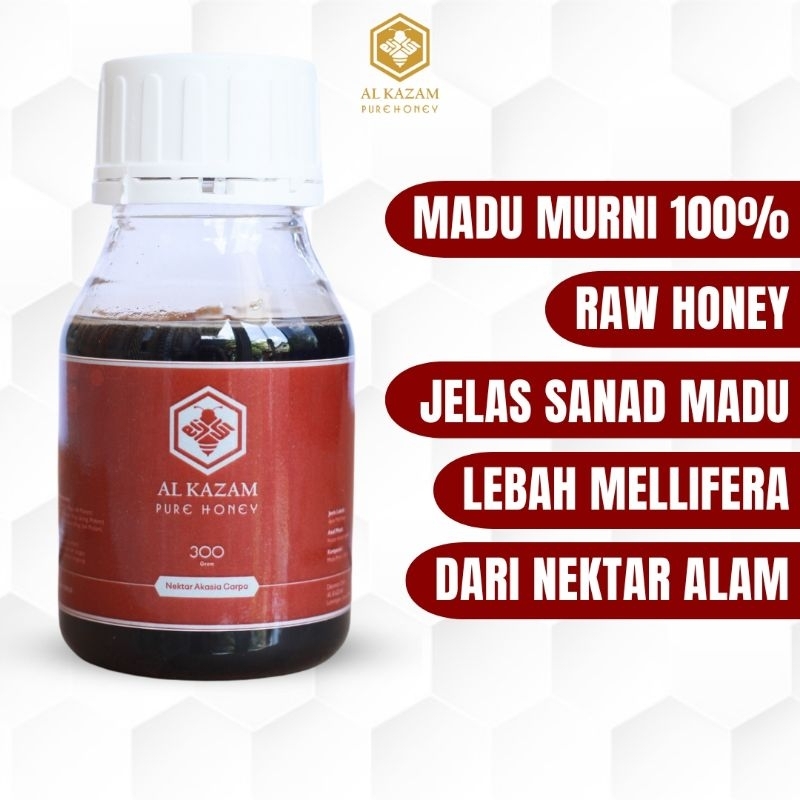 

Madu Akasia Carpa Sumatra Asli Murni 300gr