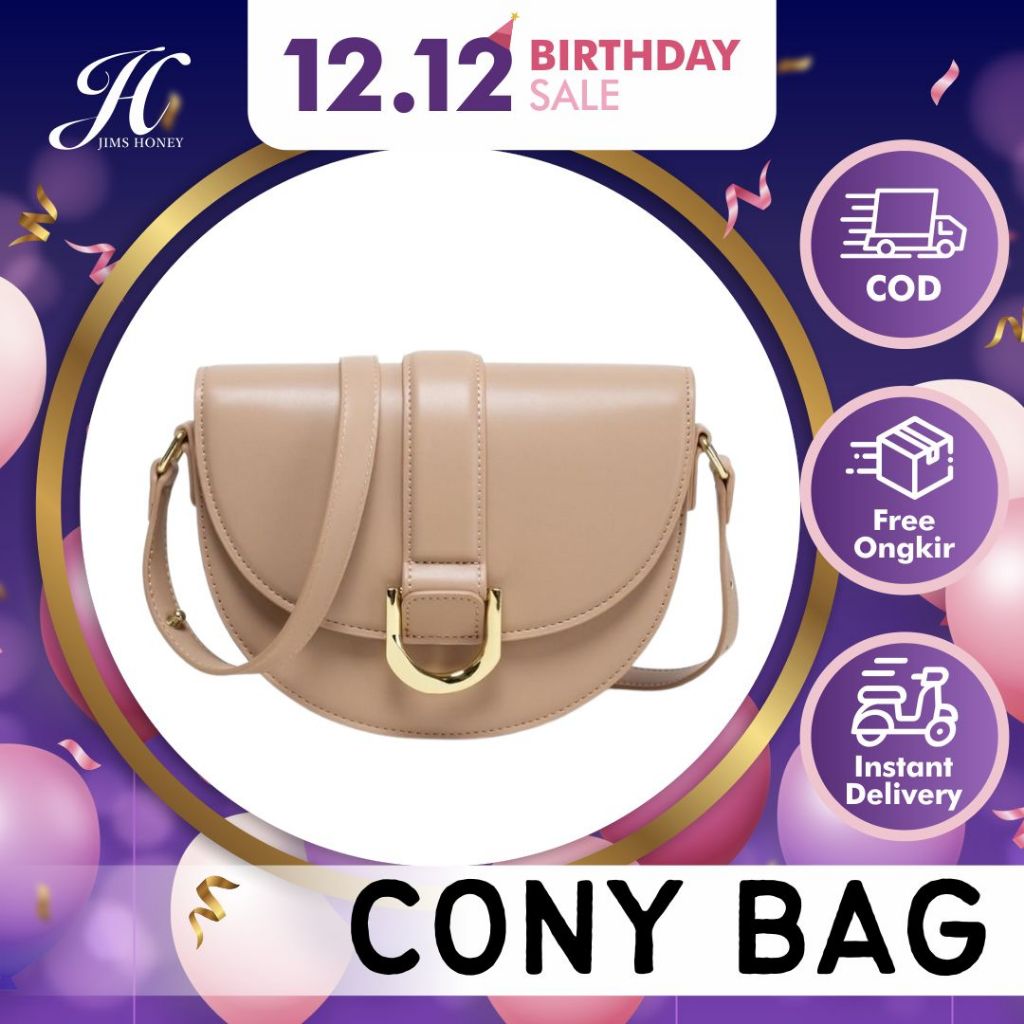 JIMS HONEY CONY BAG