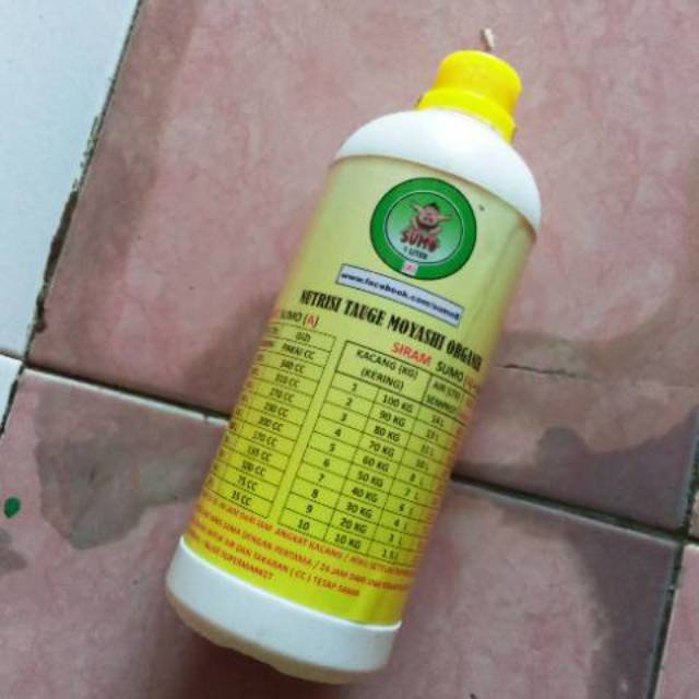 Nutrisi Tauge Sumo 8 Botol A besar