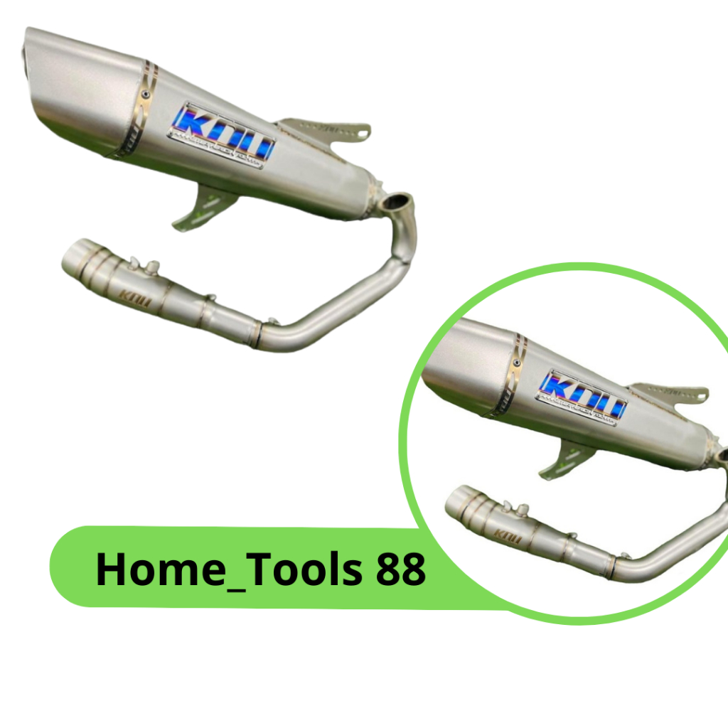 Knalpot KOU Xmax Stainless Thailand Original