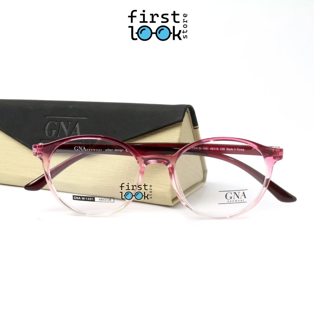 GNA EYEWEAR / GNA W-1491/ 48-18 / KACAMATA GNA / FRAME