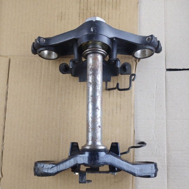 Segitiga Atas Bawah CBR 150 R K45 Original copotan