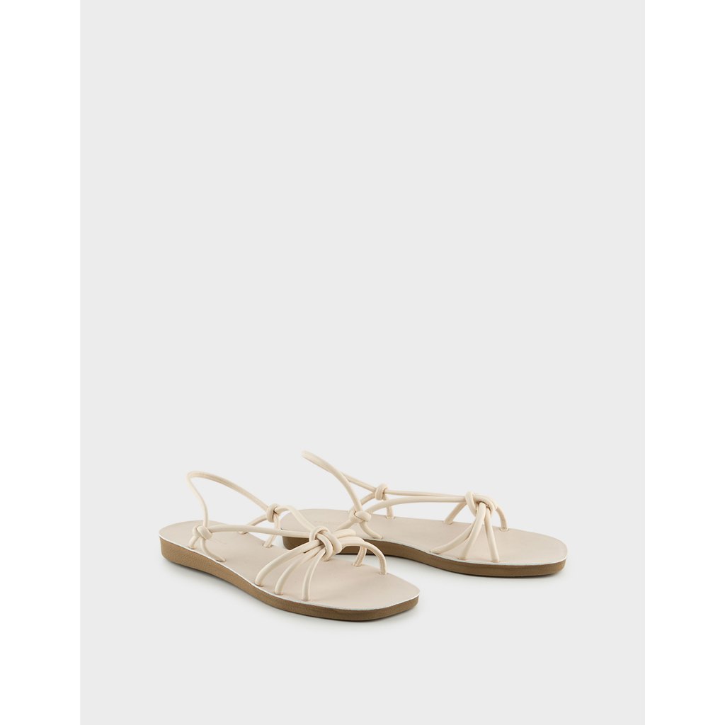 URBAN&amp;CO Essentials Sandal Fayre Beige
