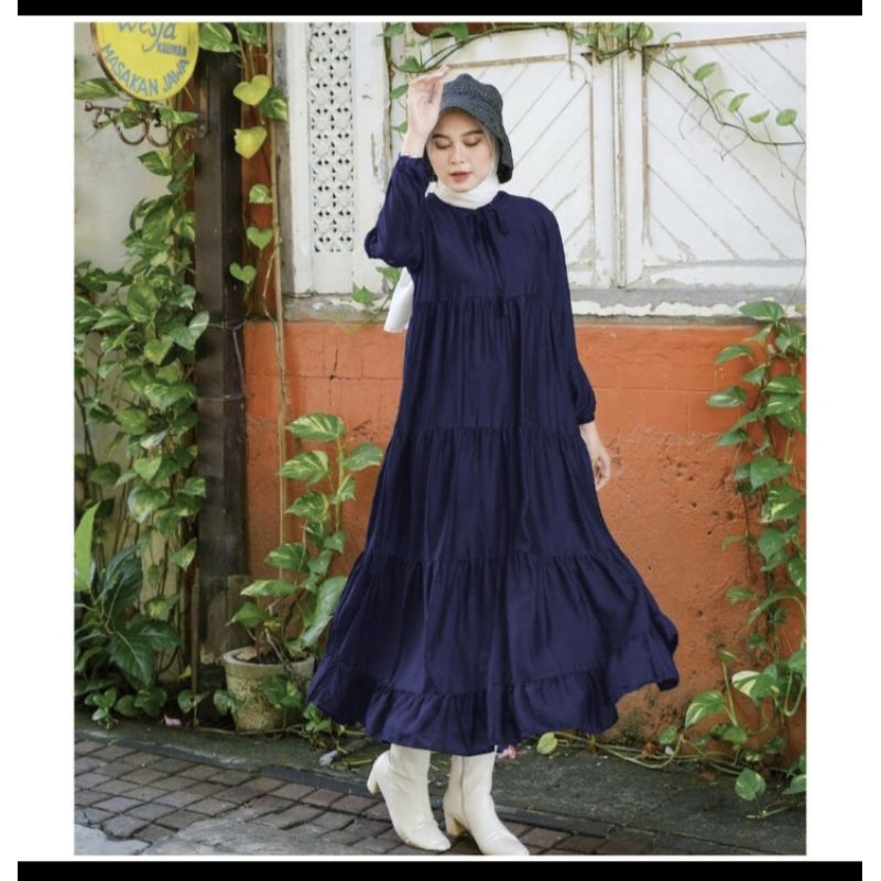 MIDI DRESS SOJIN TERBARU, MIDI DRESS SOJIN VIRAL KEKINIAN