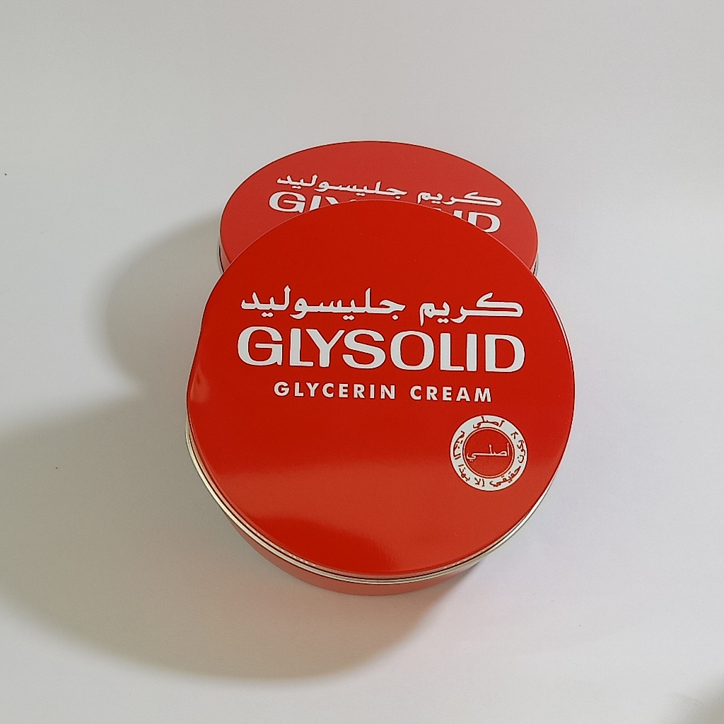 Glysolid Gliserin Cream 125ml dan 250mll | Glysolid