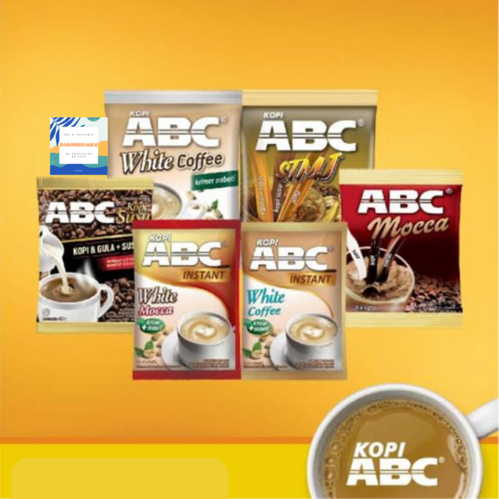 

KOPI KAPAL API ABC SUSU Renteng KOPI ABC SUSU Renteng ABC MOCCA ABC AREN ABC KURMA