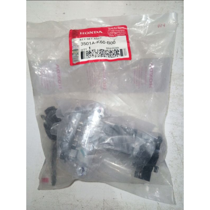 Key Set,Kunci Kontak Vario 125 Led(3501A-K60-B00)