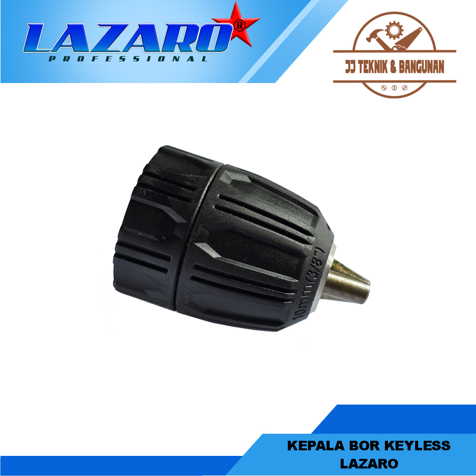 Sparepart Kepala Bor Keyless Lazaro