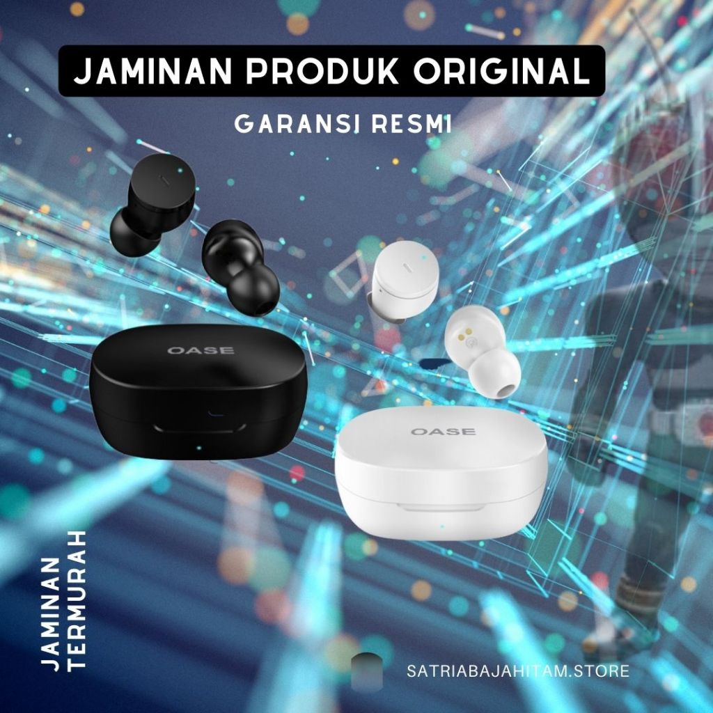 Oase Bluetooth Earphone KT12 Original - Garansi Resmi