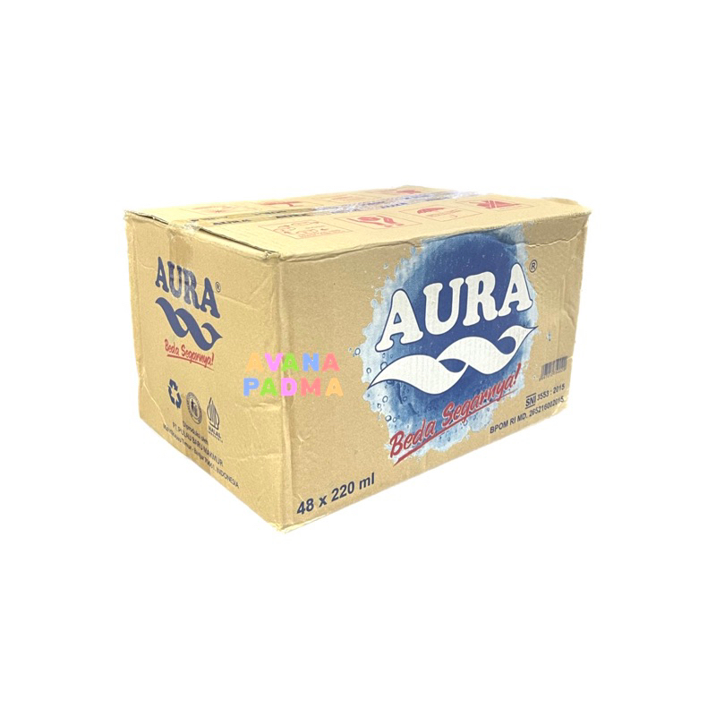 

Aura Gelas Air Mineral 220ml (1 Karton/48 pcs)