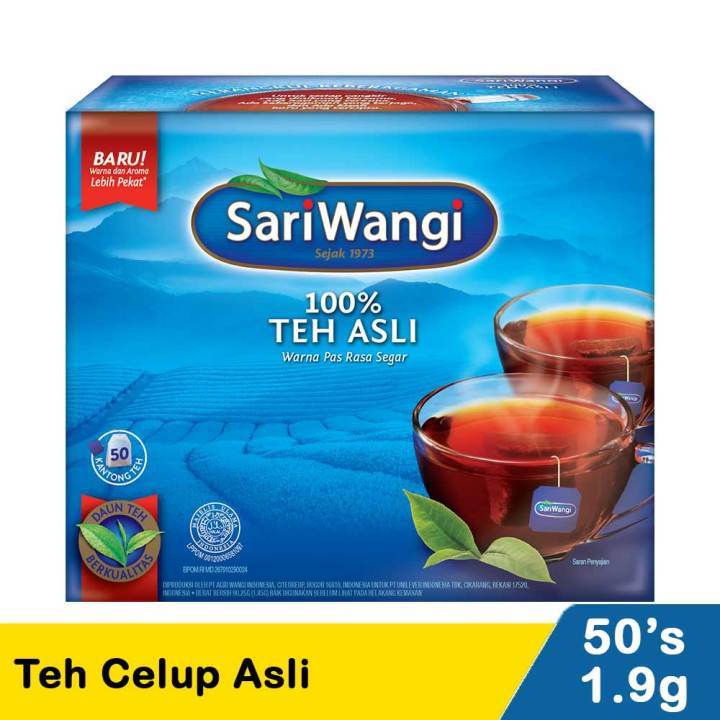 

Teh Sariwangi Asli 50's (Celup)