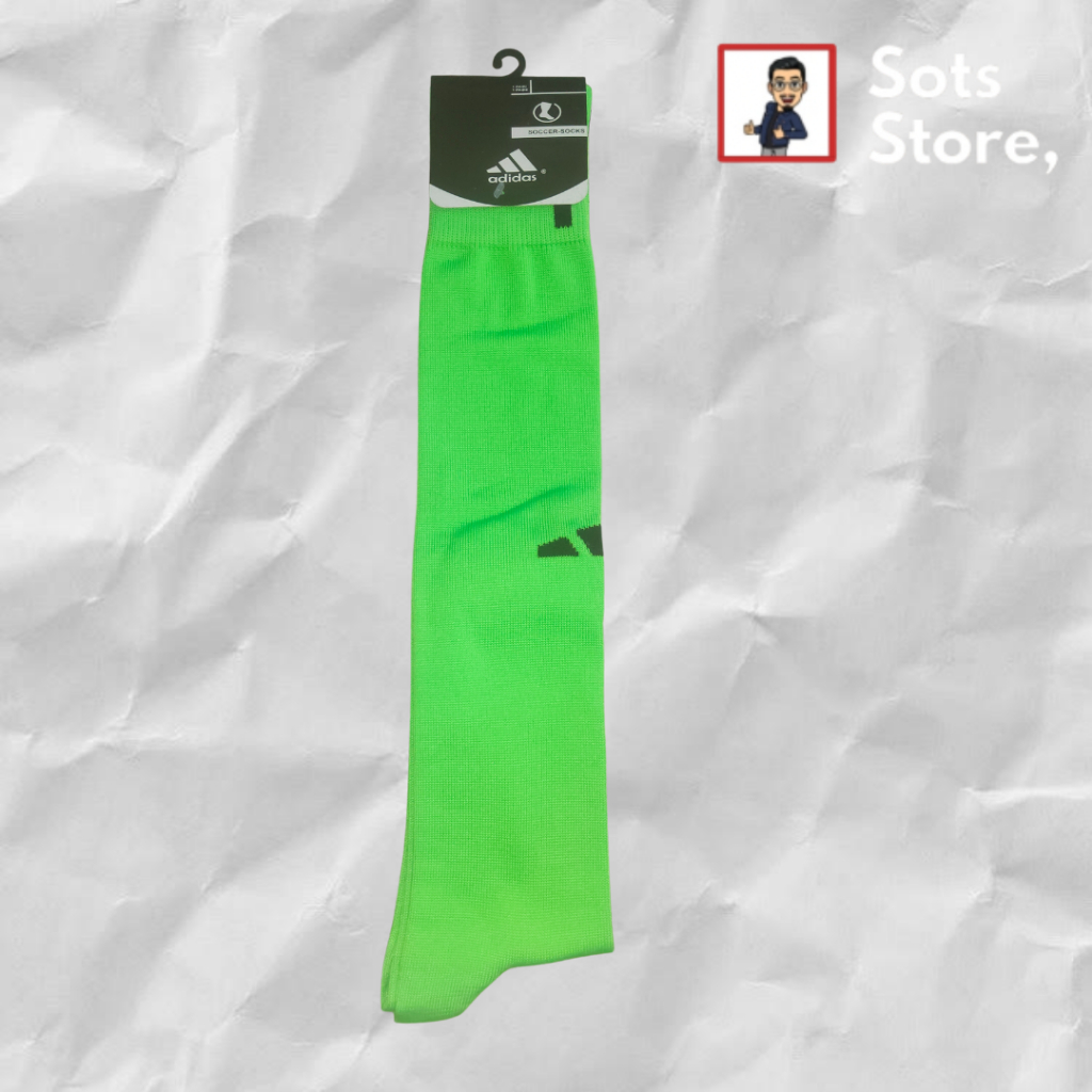Kaos Kaki Bola Adidas Hijau Muda Panjang