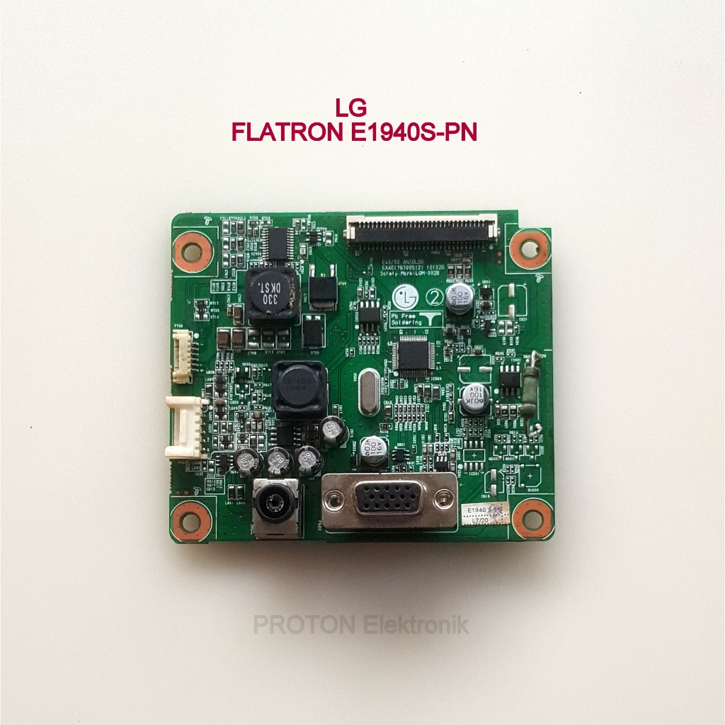 Mainboard LED Monitor LG E1940S E1940S-PN E1940S-DN E1940-PNV mesin Matherboard EAX61767001 LGM-002B
