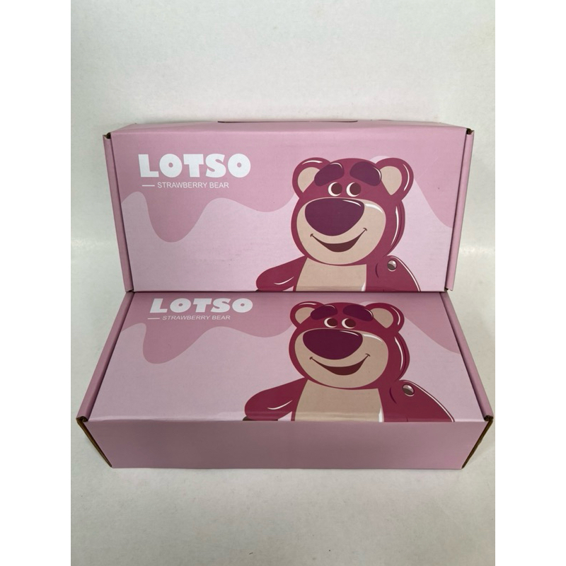 LOTSO Set Gift Box / LOTSO Disney Toy Story Mug / Mangkok Disney Anak Lucu