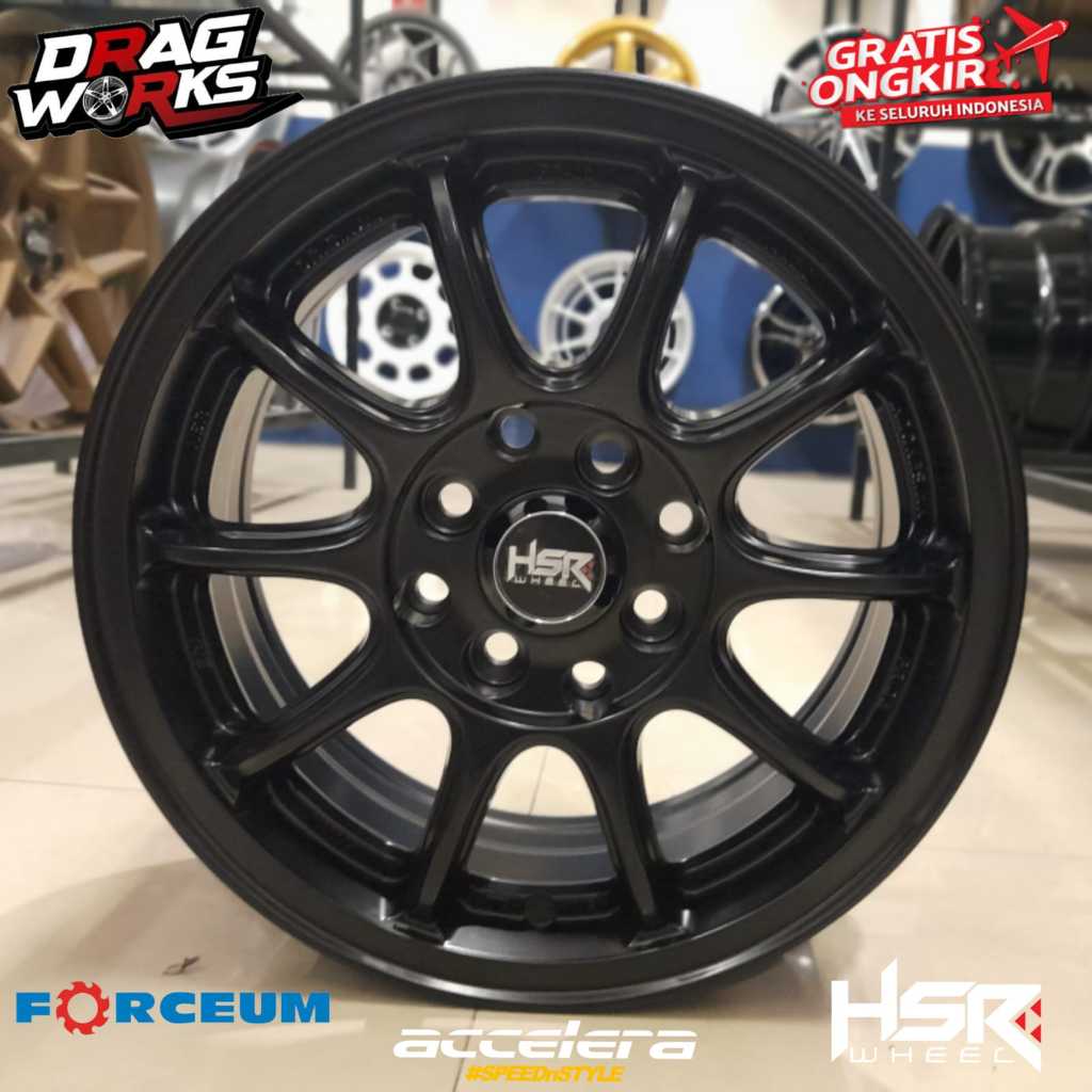 VELG MOBIL TANDAR RACING R14 UNTUK BRIO AGYA AYLA SIGRA XENIA AVANZA DLL