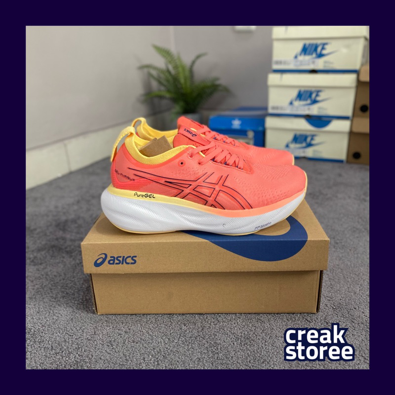 GEL NIMBUS 25 ORANGE