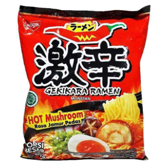 

Nissin Gekikara Ramen Hot Spicy 109gr