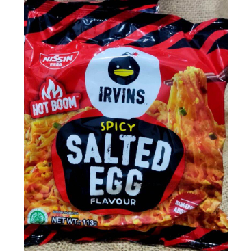 

Nissin Irvins Spicy Salted Egg Flavor 113gr