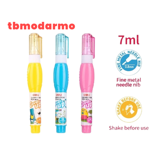 

TBMO DELI SCHOOL CORECCTION FLUID 7ML E39299 (24) - OC