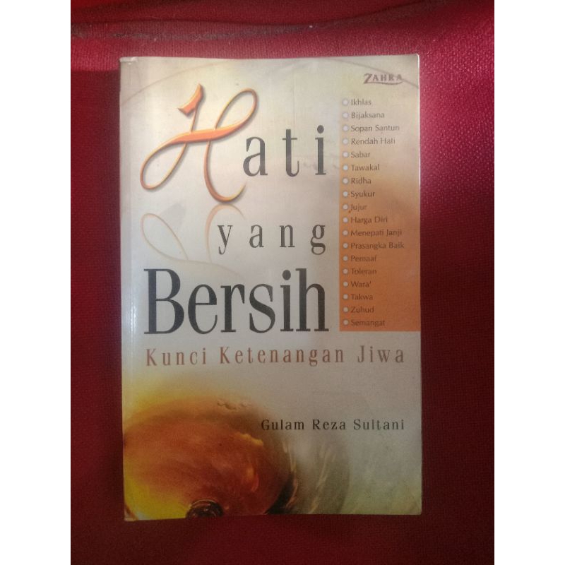 Hati yang bersih kunci ketenangan jiwa