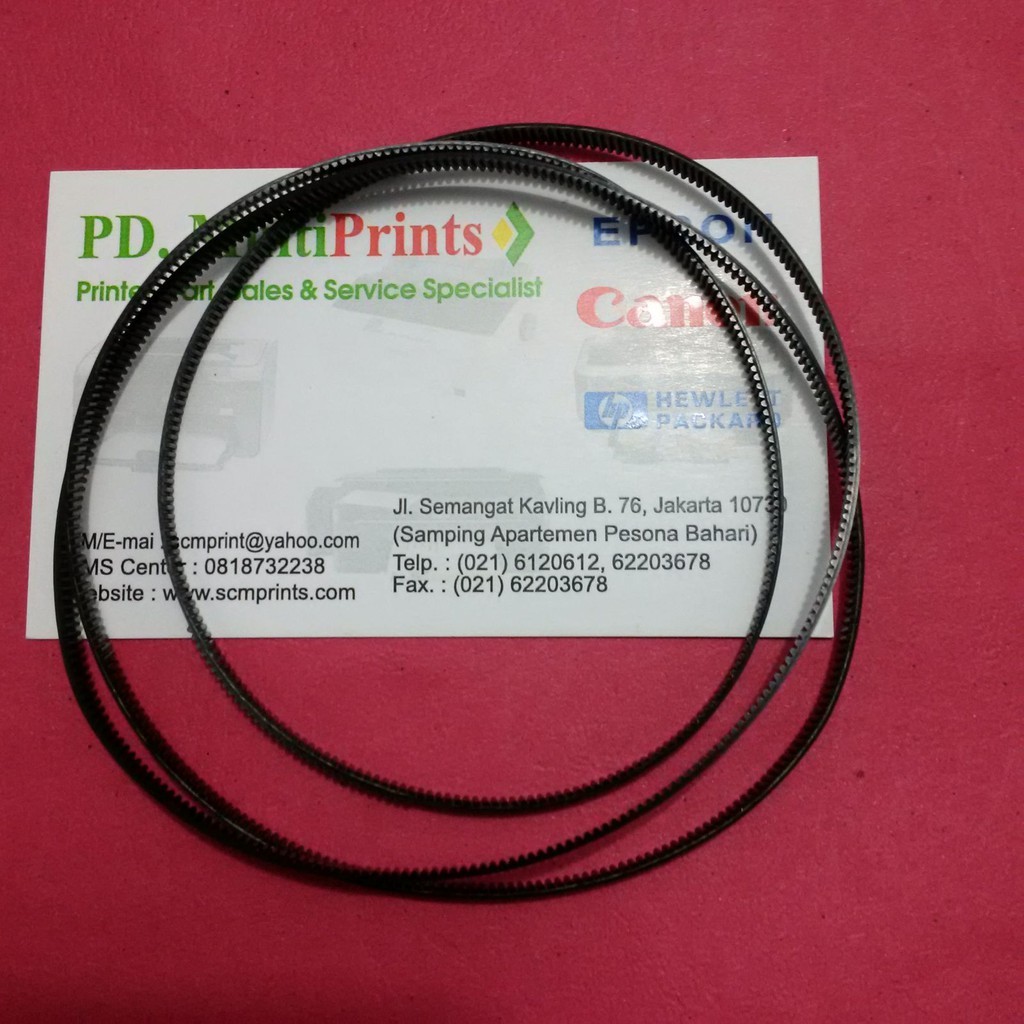 Timing Belt Printer Epson L800 L805 Van Belt Original L-800 L805 Tali Penggerak Printhead Printer