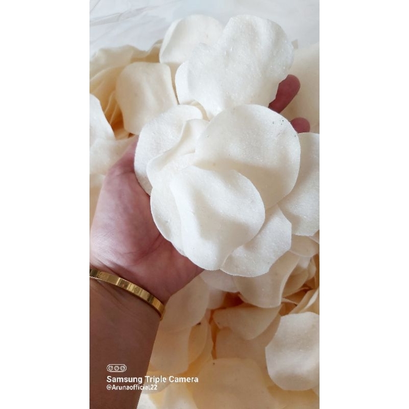 

KERUPUK KENTANG/KERUPUK SARI KENTANG SUPER VARIAN ORIGINAL