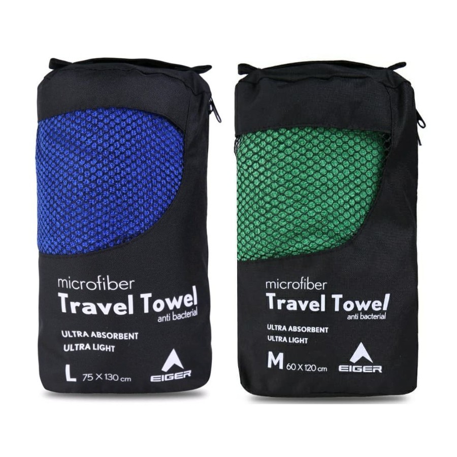 EIGER001 TRAVEL TOWEL - 3494 3495 HANDUK |