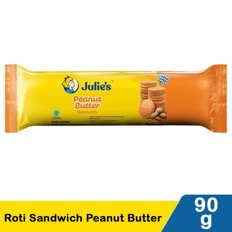 

Julie's Sandwich Peanut Butter 90G