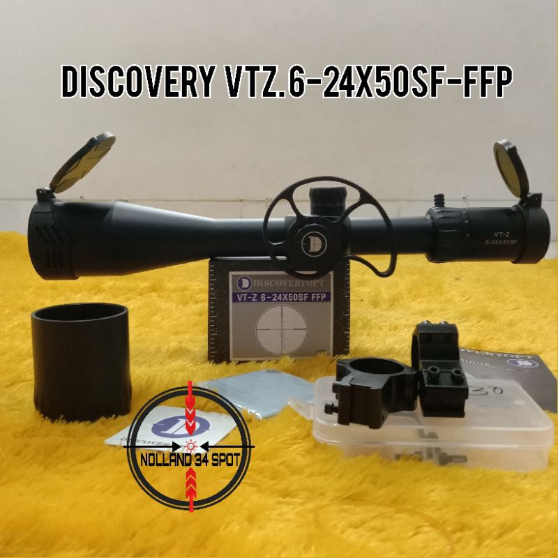 telescope discovery vtz 6-24x50sf ffp