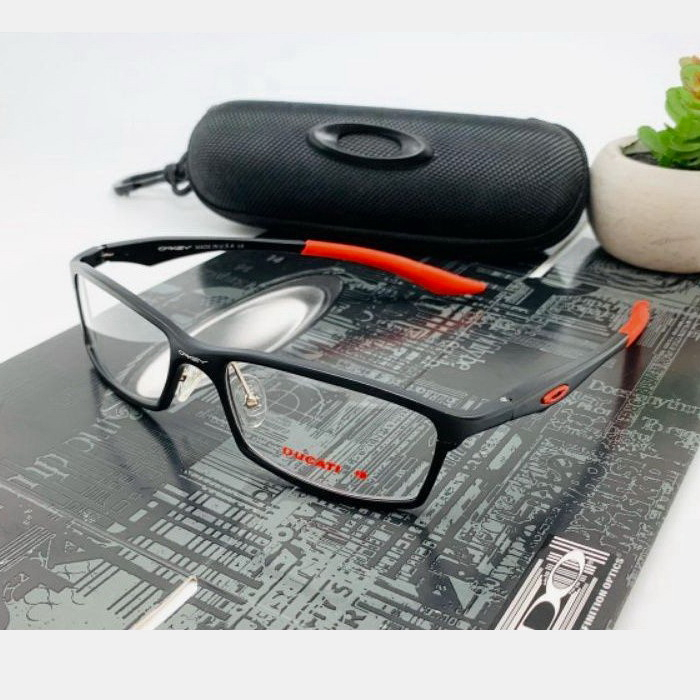 Frame kacamata ducati magnesium for men sunglasses