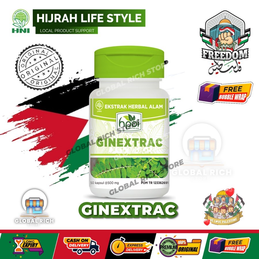Obat batu ginjal dan sulit BAK GINEXTRAC - HNI HPAI