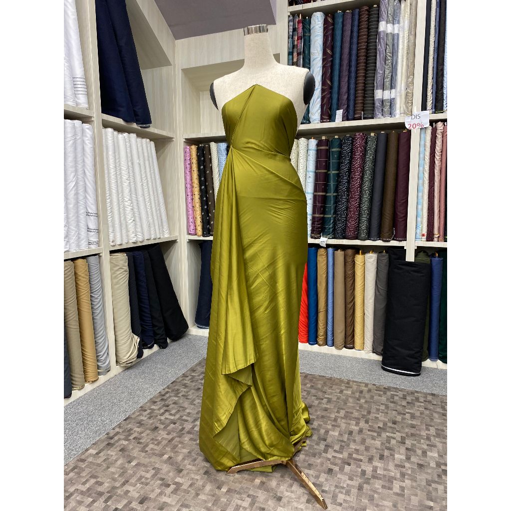 Kain Polos Armani Silk Premium (per meter)