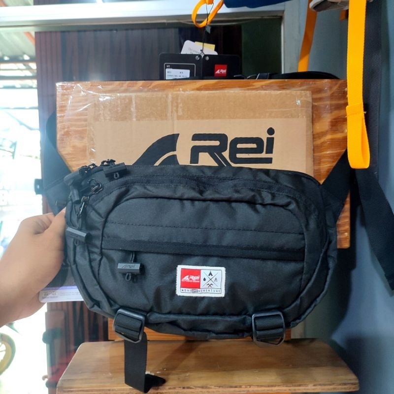 Tas Pinggang Rei Glasgow Waist Bag Rei Original