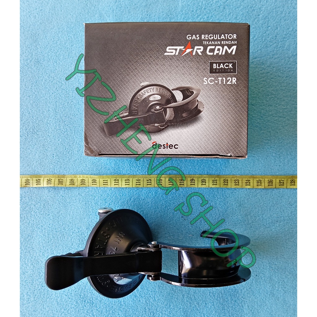 REGULATOR GAS STARCAM SC-T12R