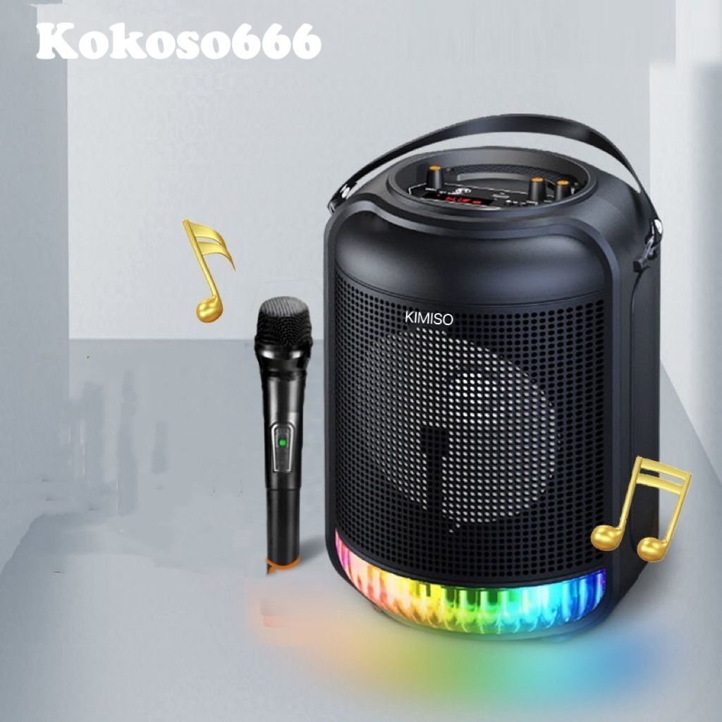 READY Speaker bluetooth QS-4001 8 inch Plus mic