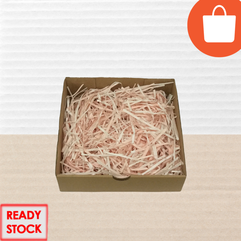

Ketas Serut / Cacah / Potong / Shredded Paper MURAH Warna Warni untuk Gift Box & Hampers