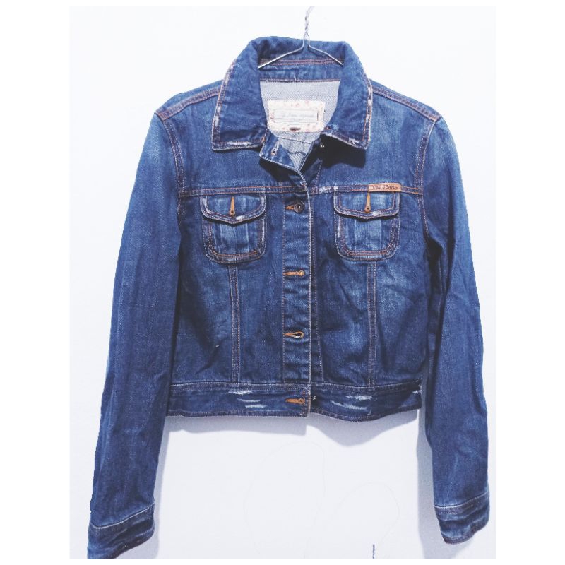 Jaket jeans TBJ jeans (LD: 94-96)