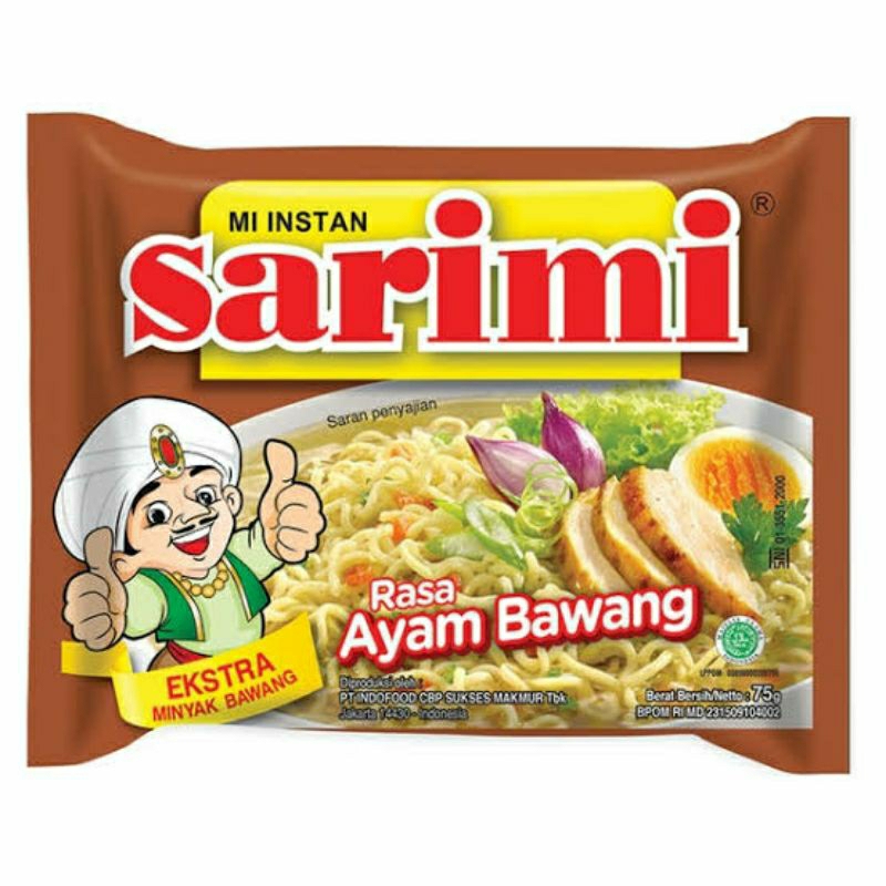 

MIE SARIMI AYAM BAWANG MIE INSTAN SARIMI 75GRAM