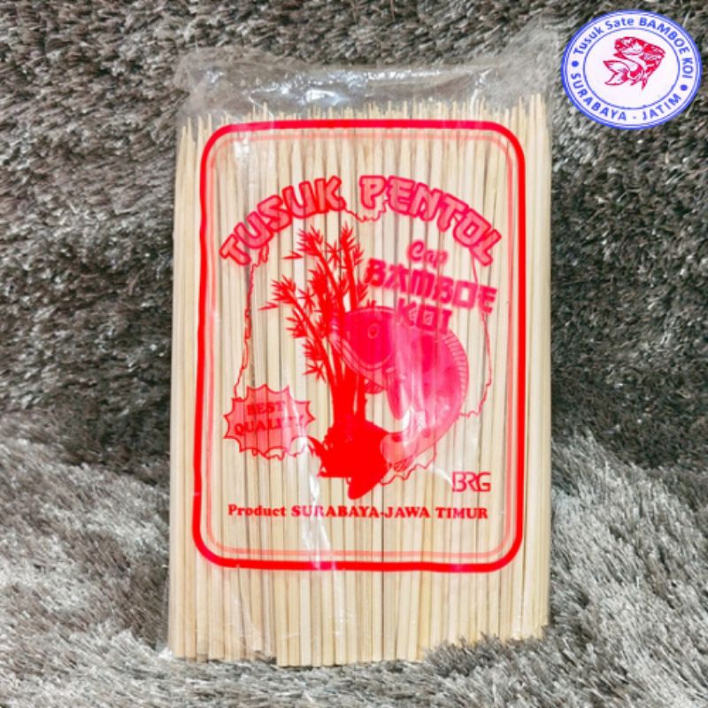[isi banyak] TUSUK PENTOL CILOK SOSIS 200gr