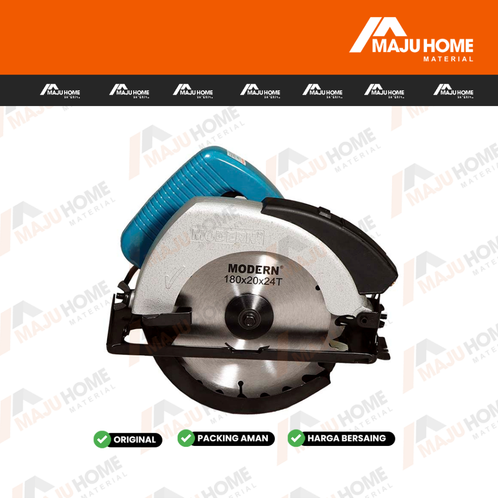 Modern Mesin Gergaji Kayu  7" Circular Saw M-2600L Laser M-2660HB | M2900L M 2900 L M-2660 HB