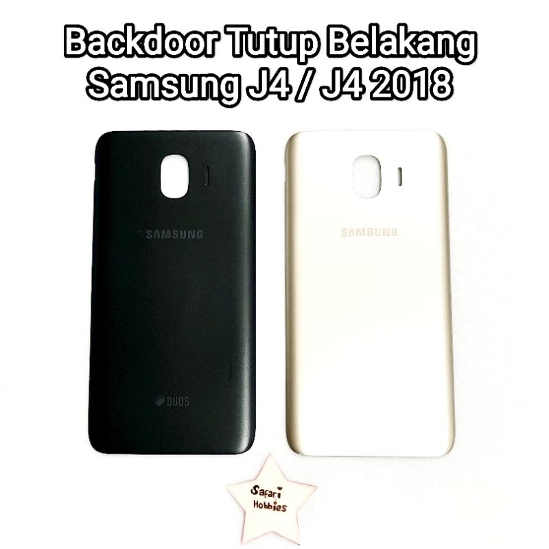 Backdoor Tutup Belakang Samsung J4 / J4 2018