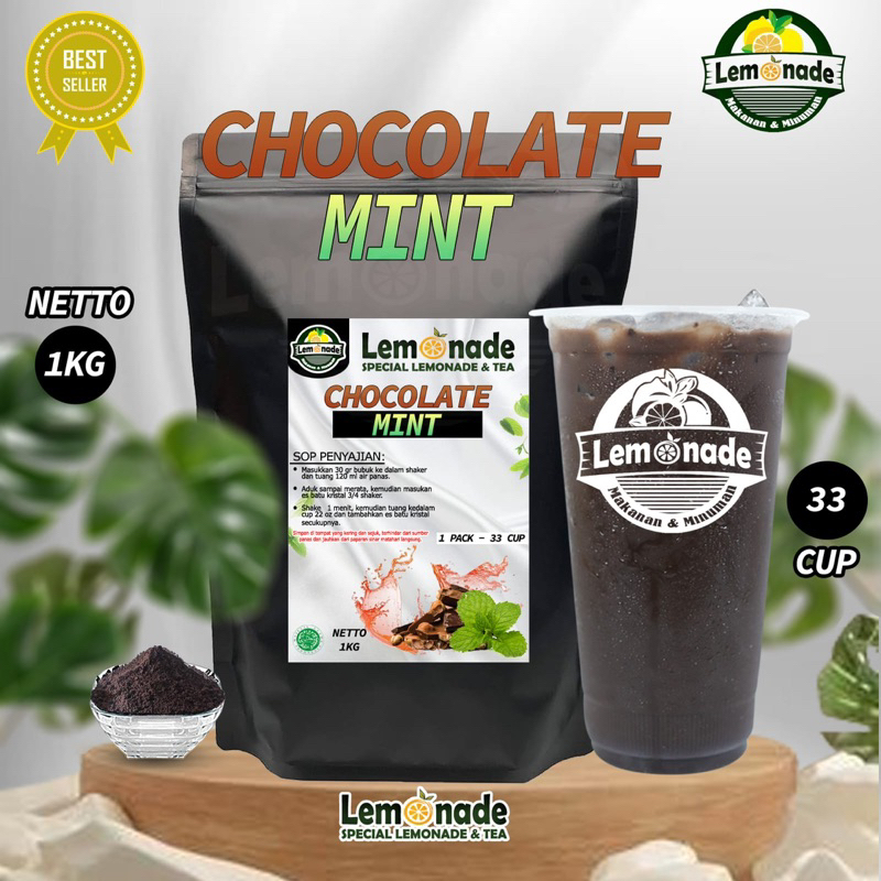 

DARK CHOCOLATE 1KG Minuman Bubuk Instan