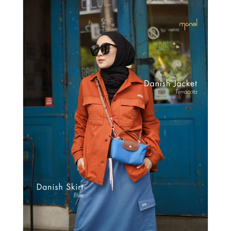 Monel DANISH JACKET | ATASAN JAKET WANITA DAILY | Rora Gallery