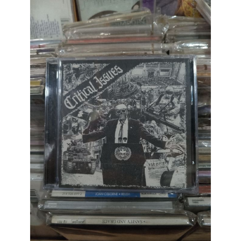 CD Original Critical Issues - Critical Issues