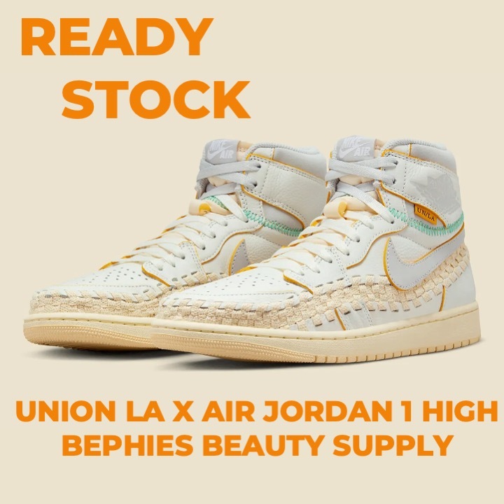 Union LA x Nike Air Jordan 1 High Bephies Beauty Supply