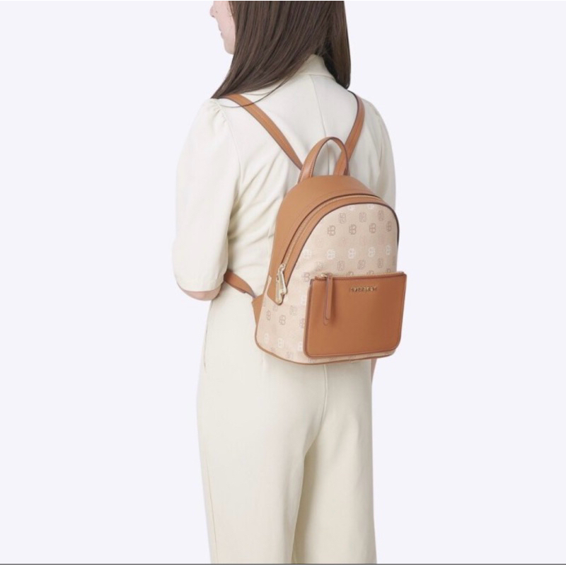 PL Tas Ransel backpack Wanita Everbest warna Tan