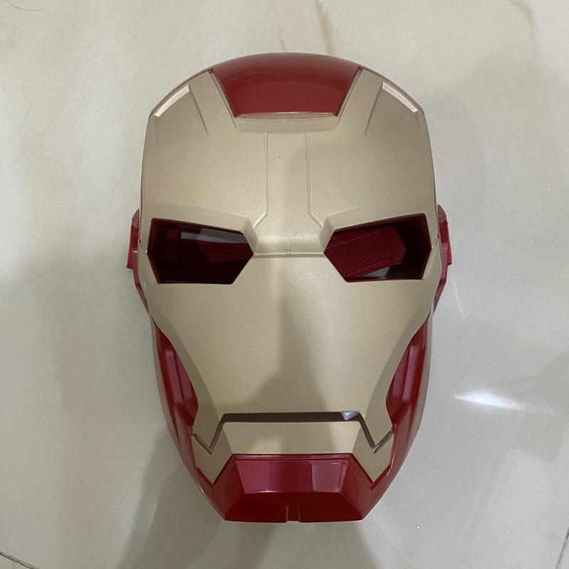 Topeng Anak Iron Man MK-XLII 42 Mask Hasbro Original