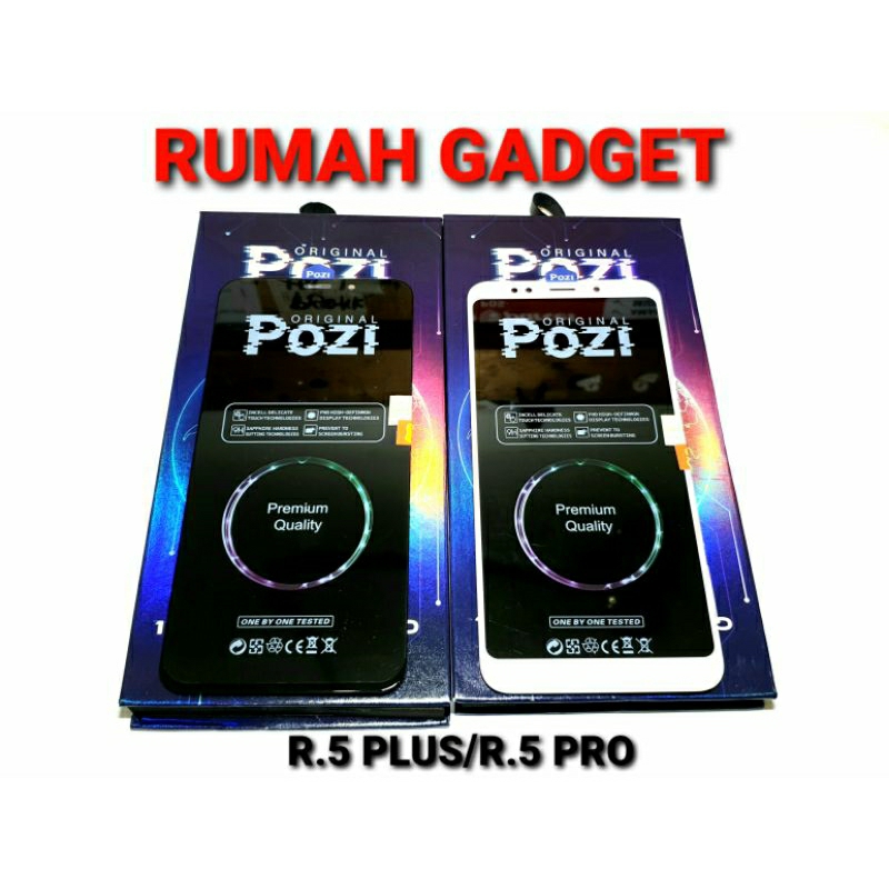 LCD REDMI 5 PLUS/REDMI 5 PRO POZI FULLSET TOUCHSCREEN KUALITAS PREMIUM