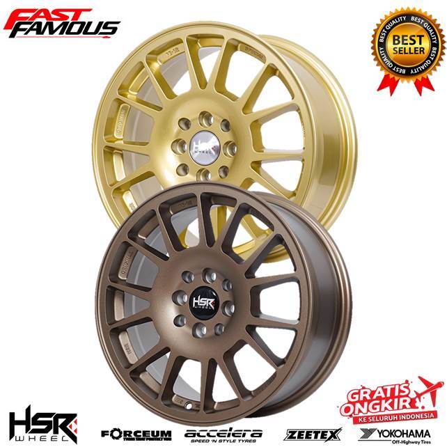 Velg mobil ring 16 untuk Avanza, Xenia, cayla hsr wheel type fe02