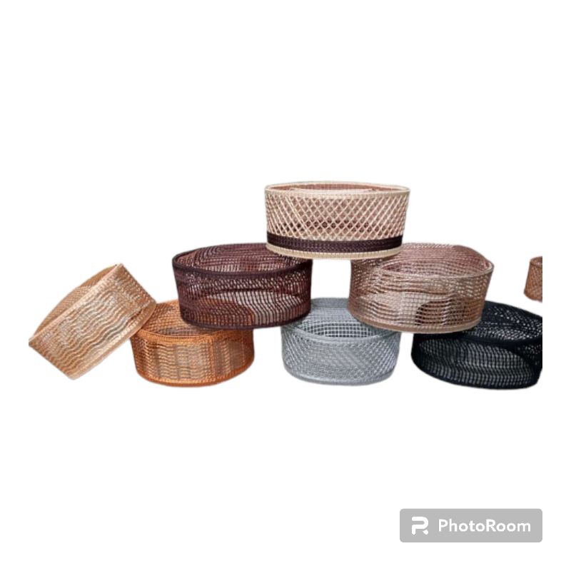 peci rajut rotan.premium.